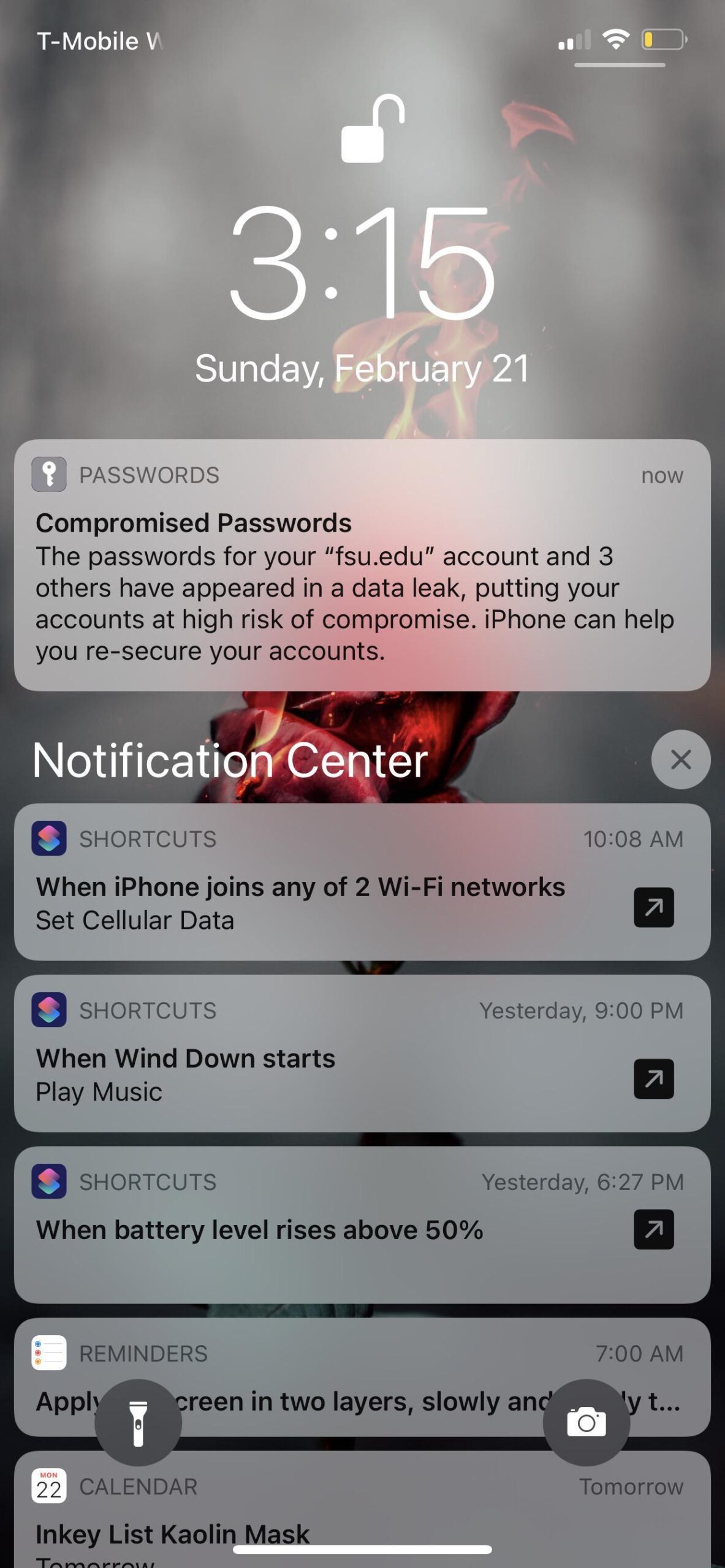 Helping keep customers safe with leaked password notification