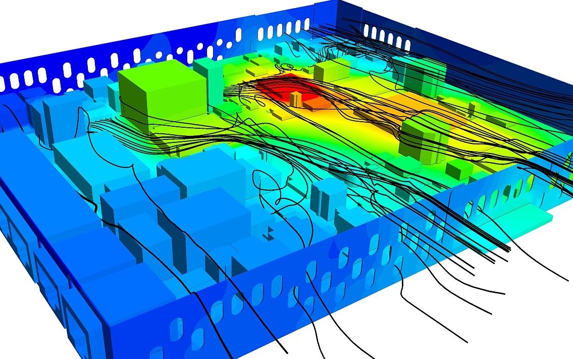 Thermal design supporting Gen 12 hardware: cool, efficient and reliable