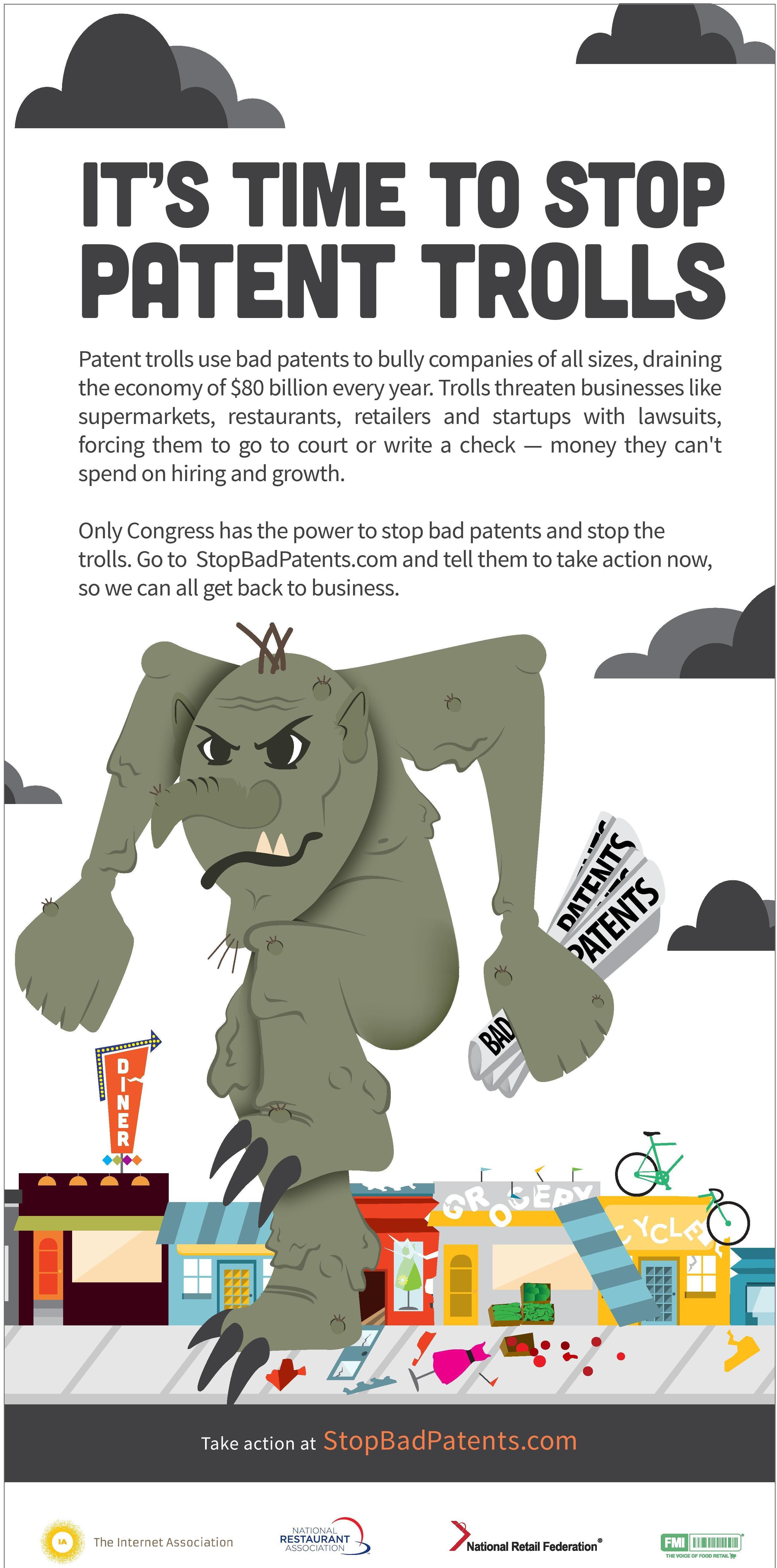 Patent Troll Sable's​ Surprising Decision to Pay Up